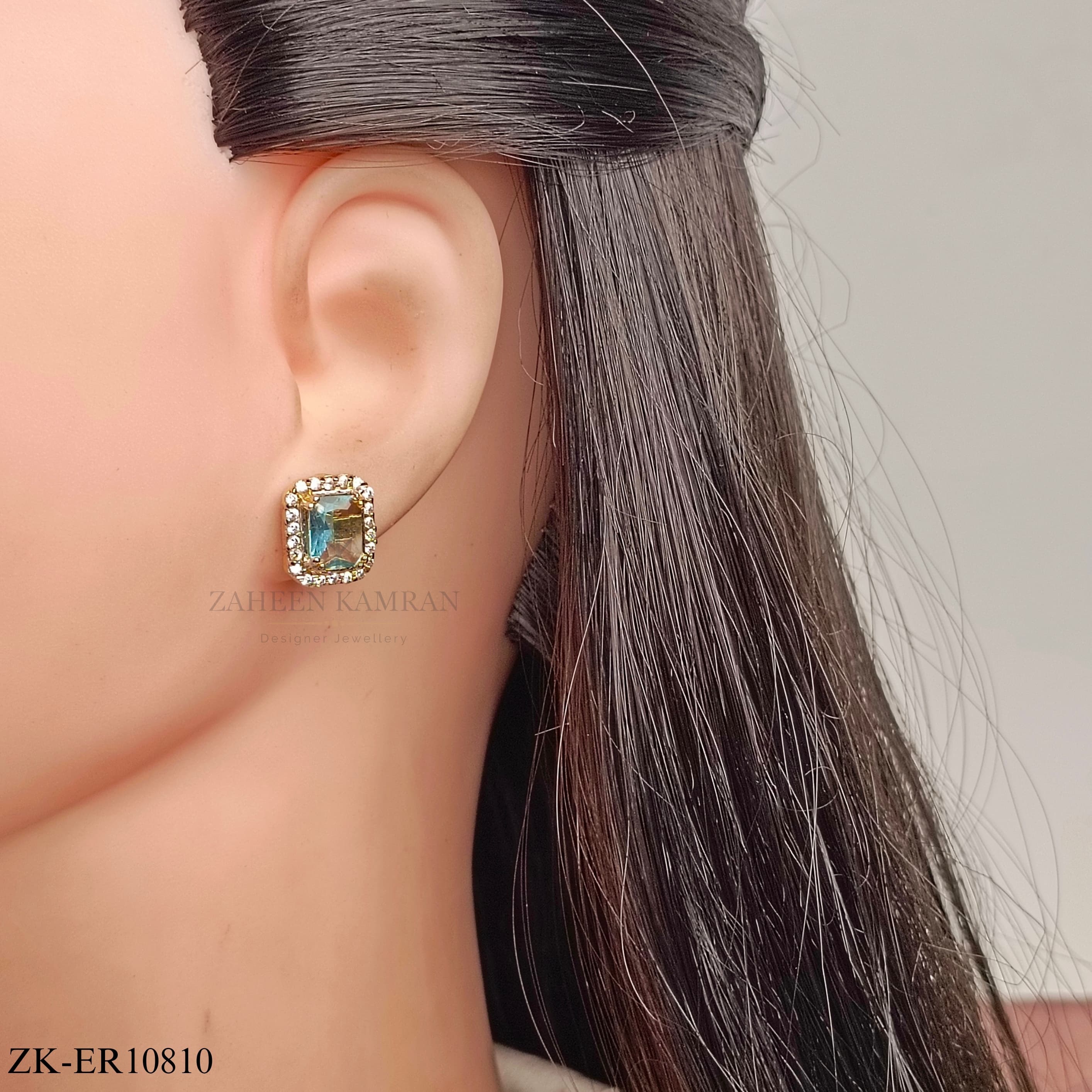 OCEAN BLUE EARRINGS