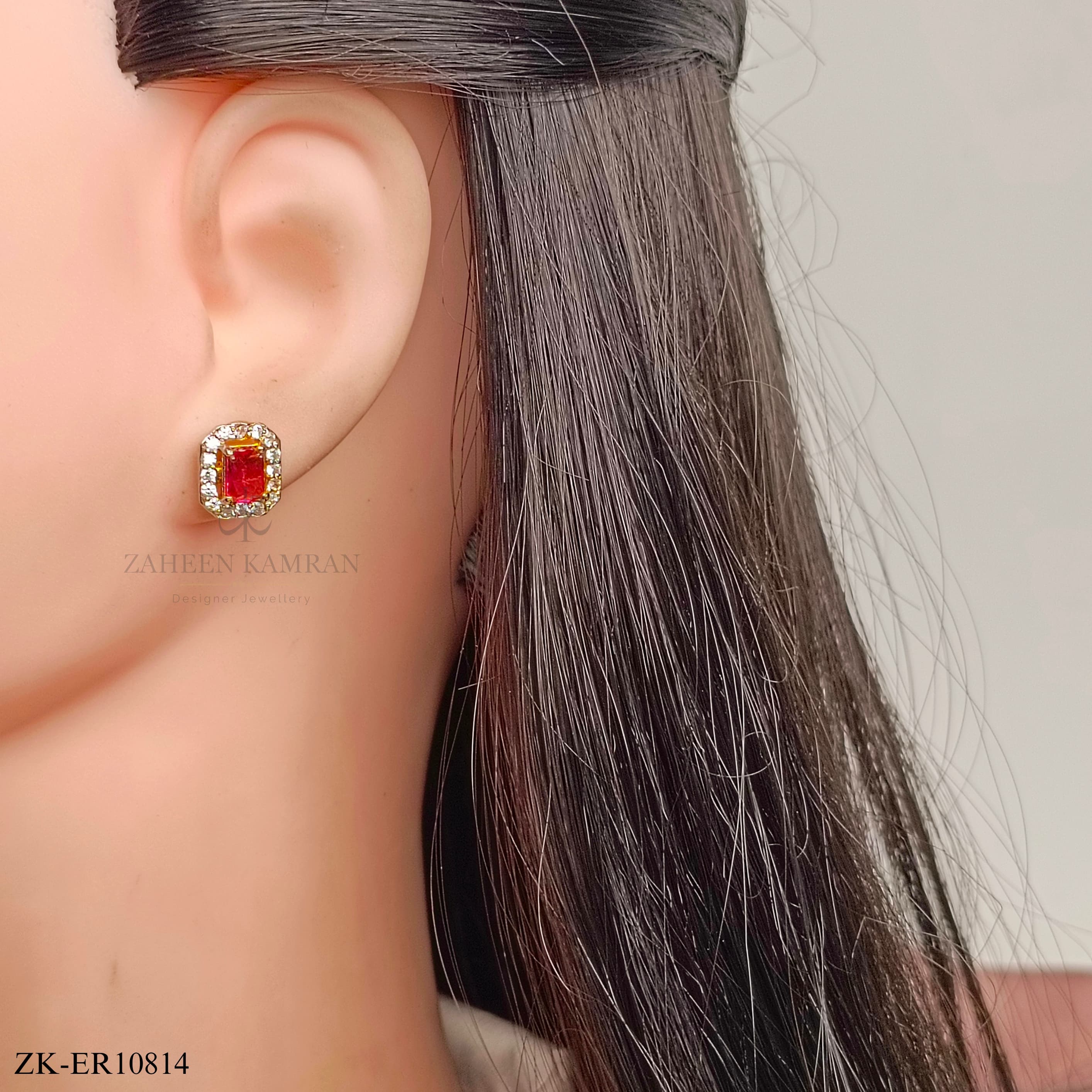 RUBY EARRINGS