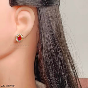 RUBY EARRINGS