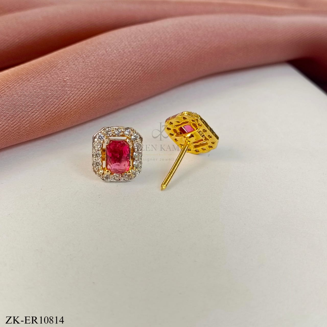 RUBY EARRINGS