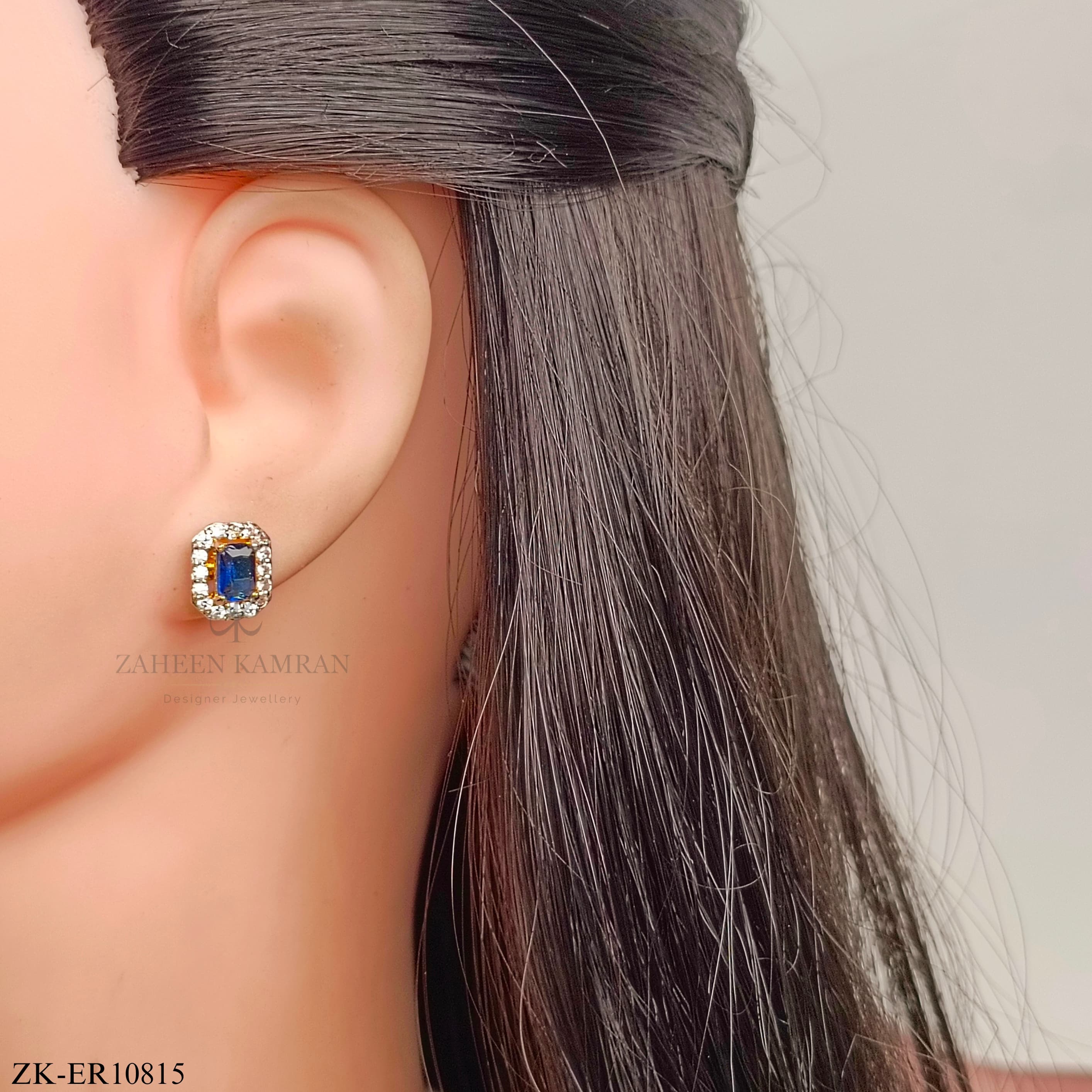 SAPPHIRE EARRINGS