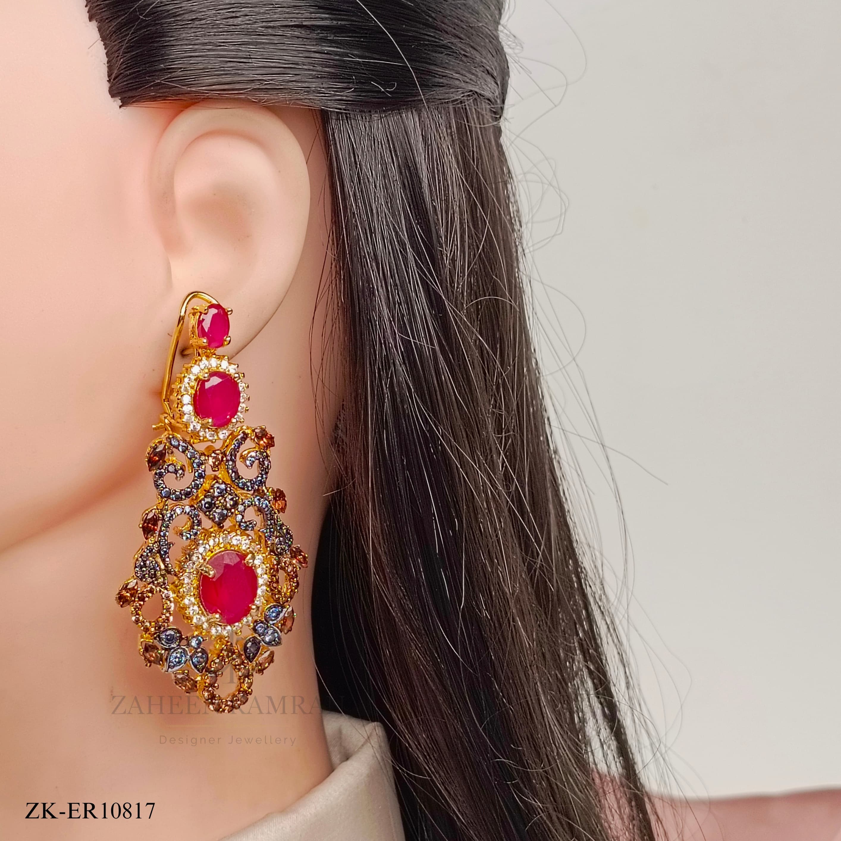 RUBY EARRINGS