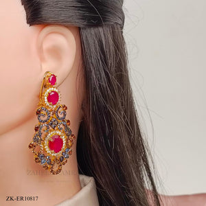 RUBY EARRINGS