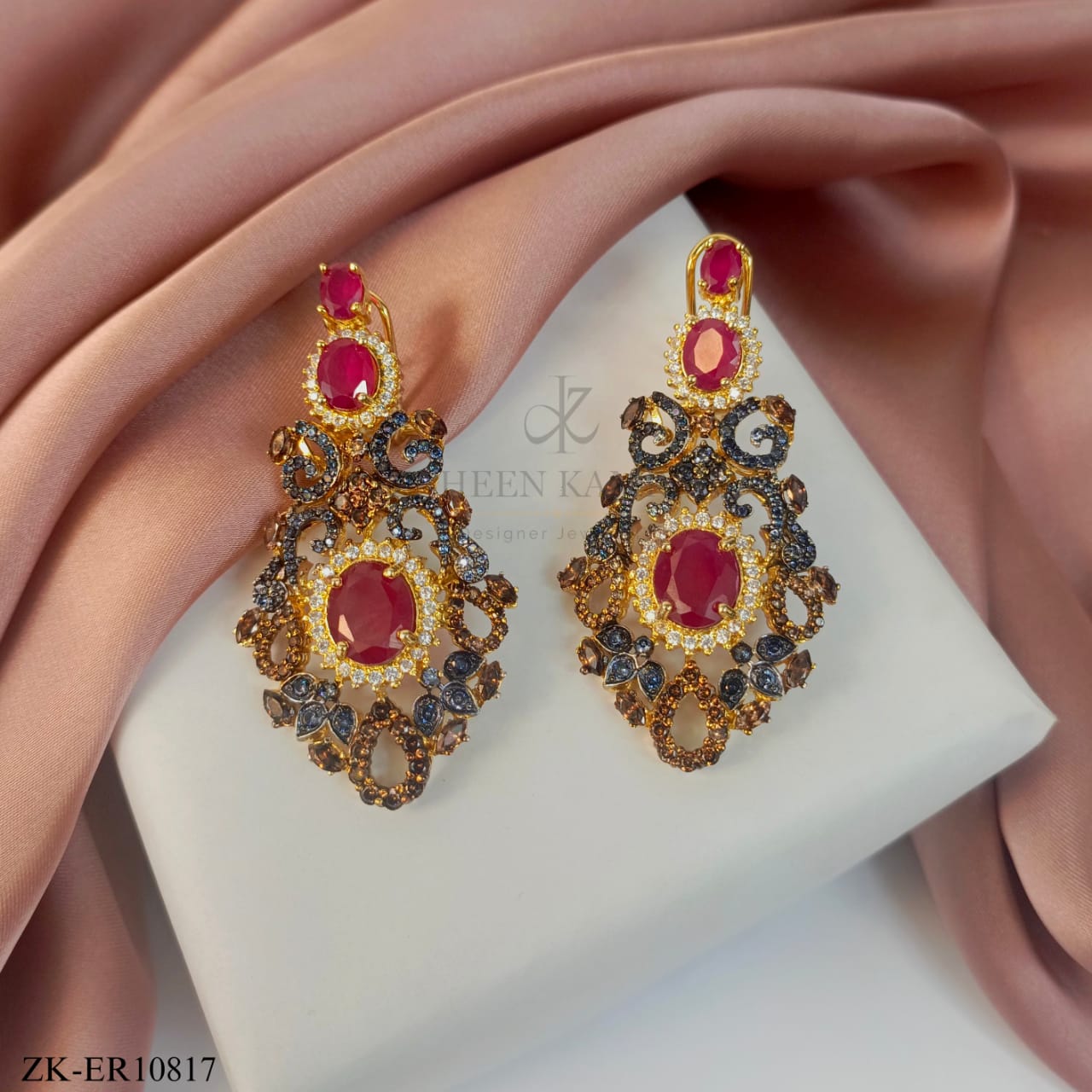 RUBY EARRINGS