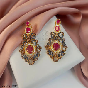 RUBY EARRINGS
