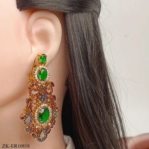 EMERALD EARRINGS