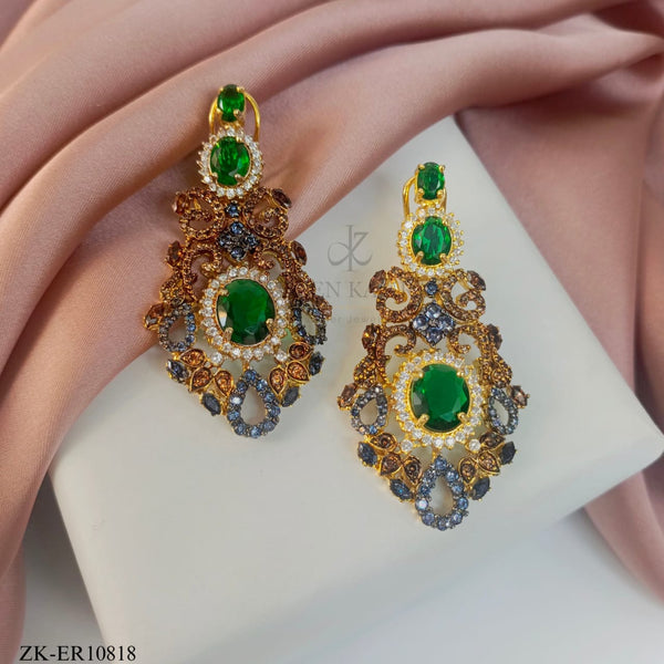 EMERALD EARRINGS