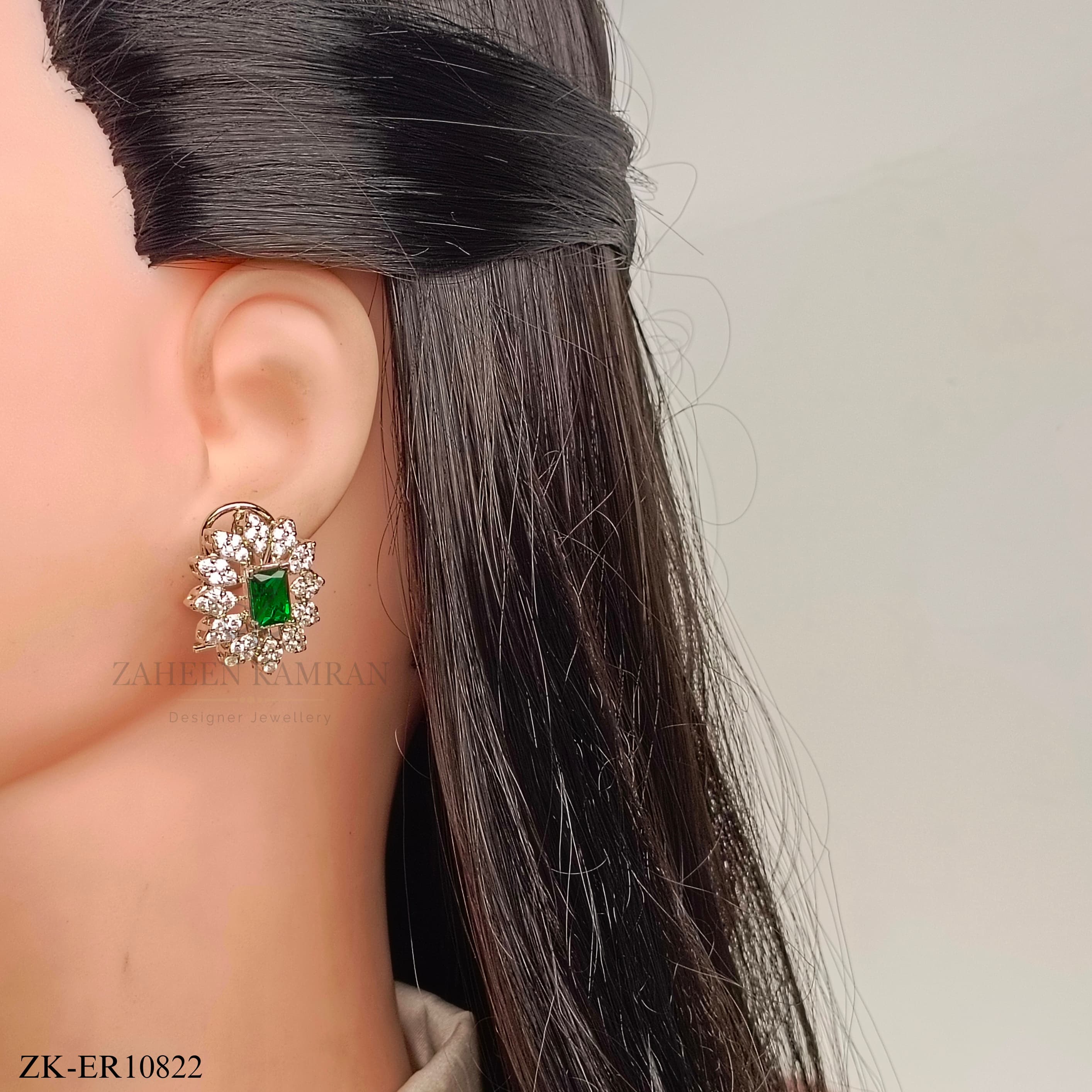 EMERALD EARRINGS