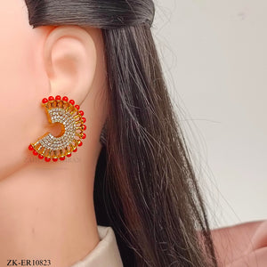 CITRINE EARRINGS