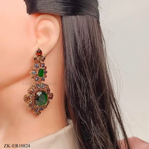 EMERALD EARRINGS