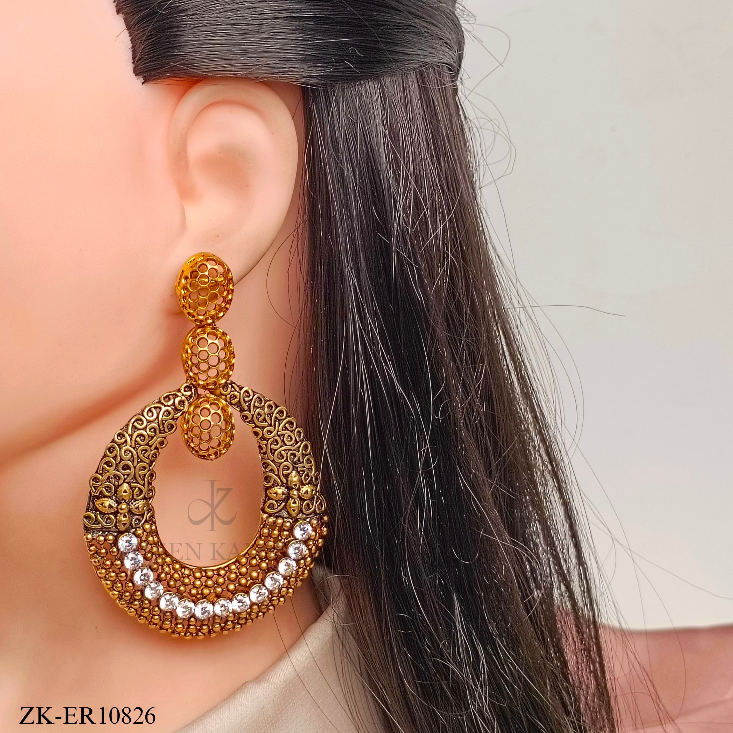 ANTIQUE EARRINGS
