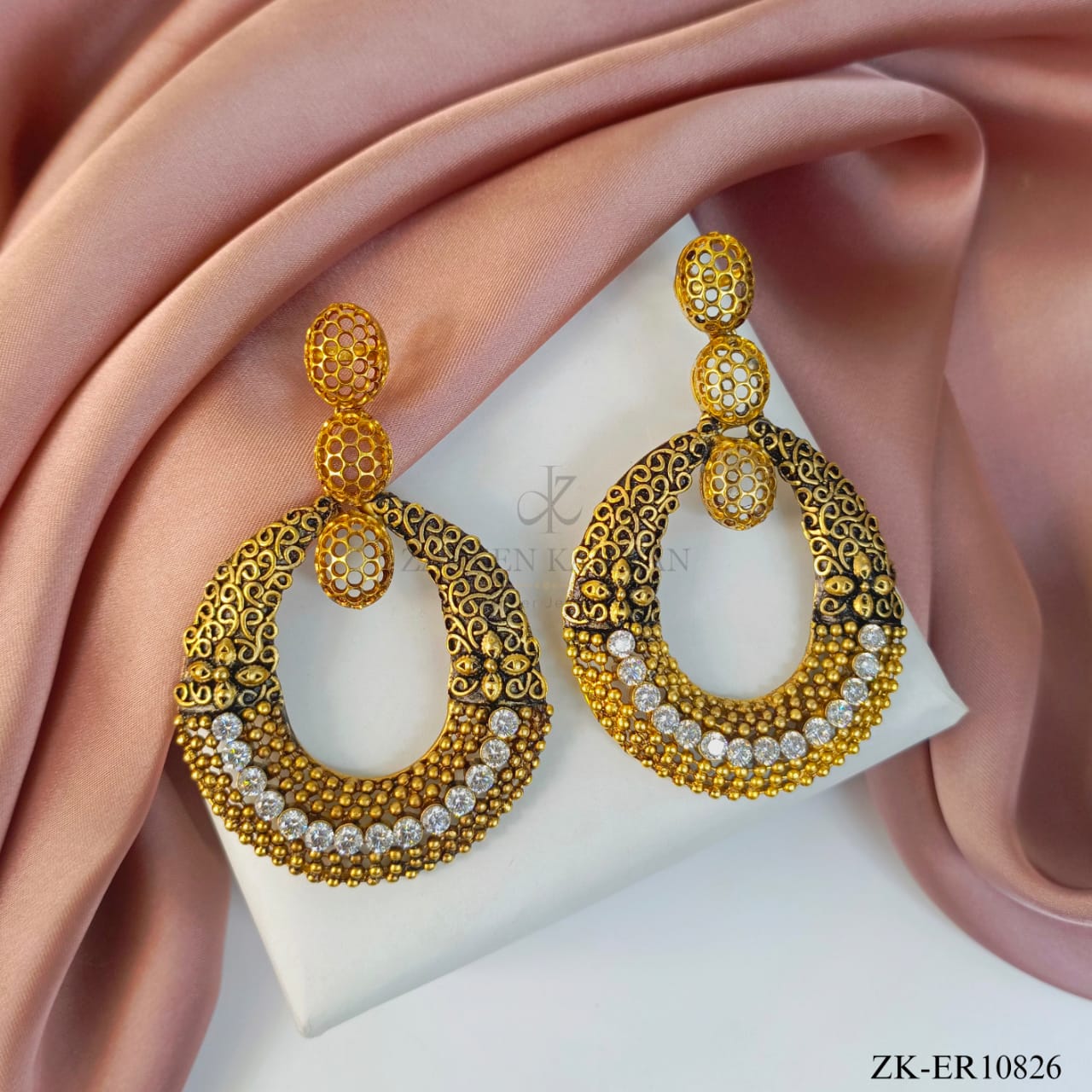 ANTIQUE EARRINGS