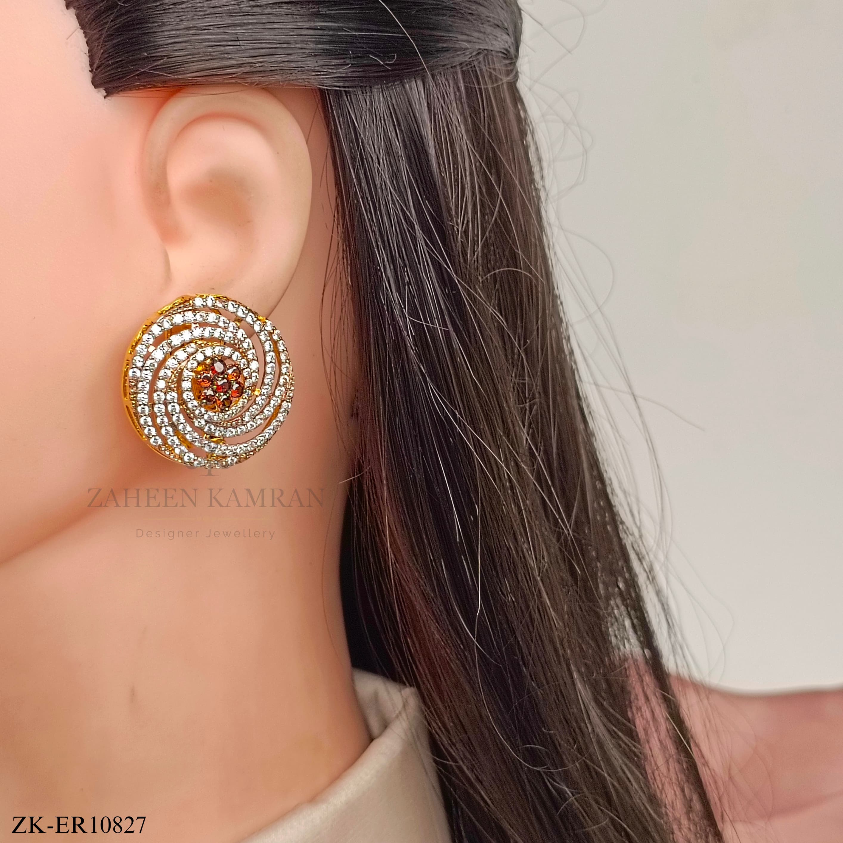 SWIRL EARRINGS