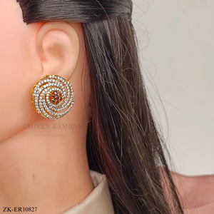 SWIRL EARRINGS