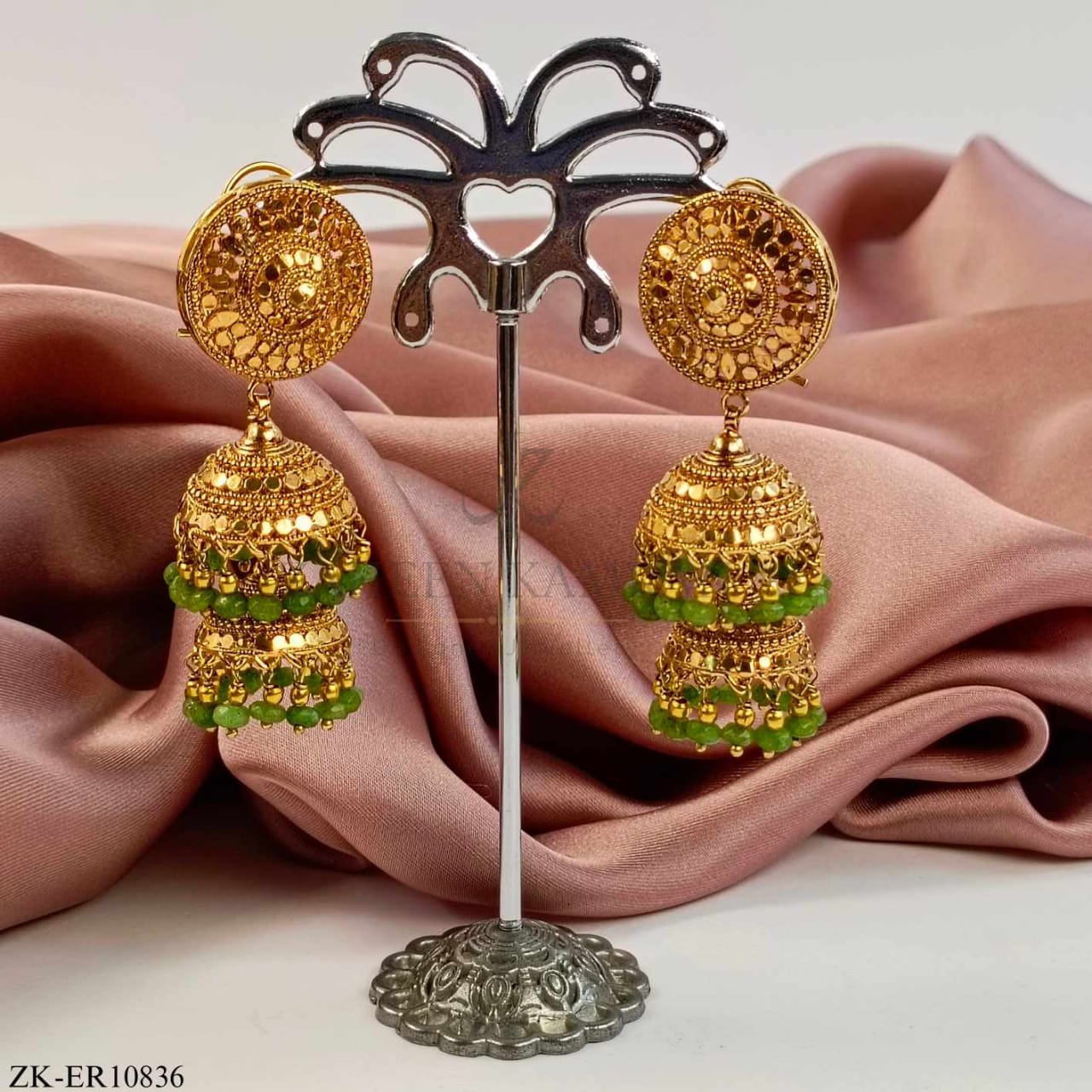 EMERALD EARRINGS