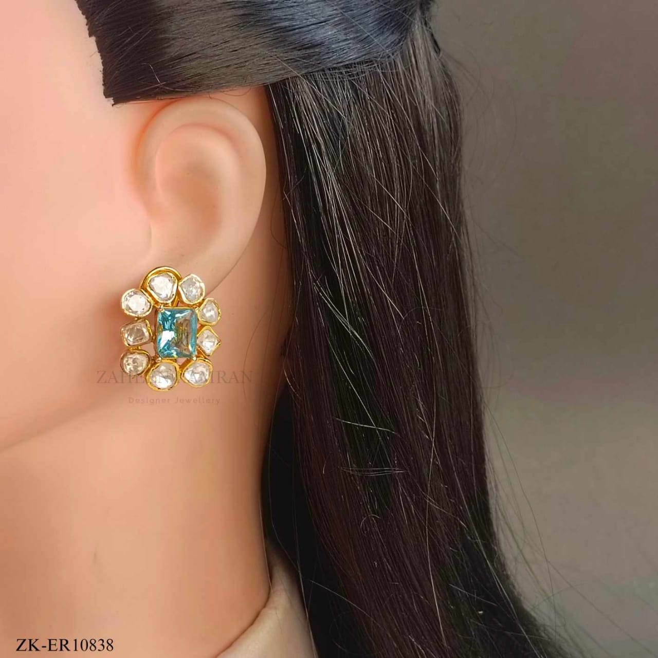 SQUARE EARRINGS