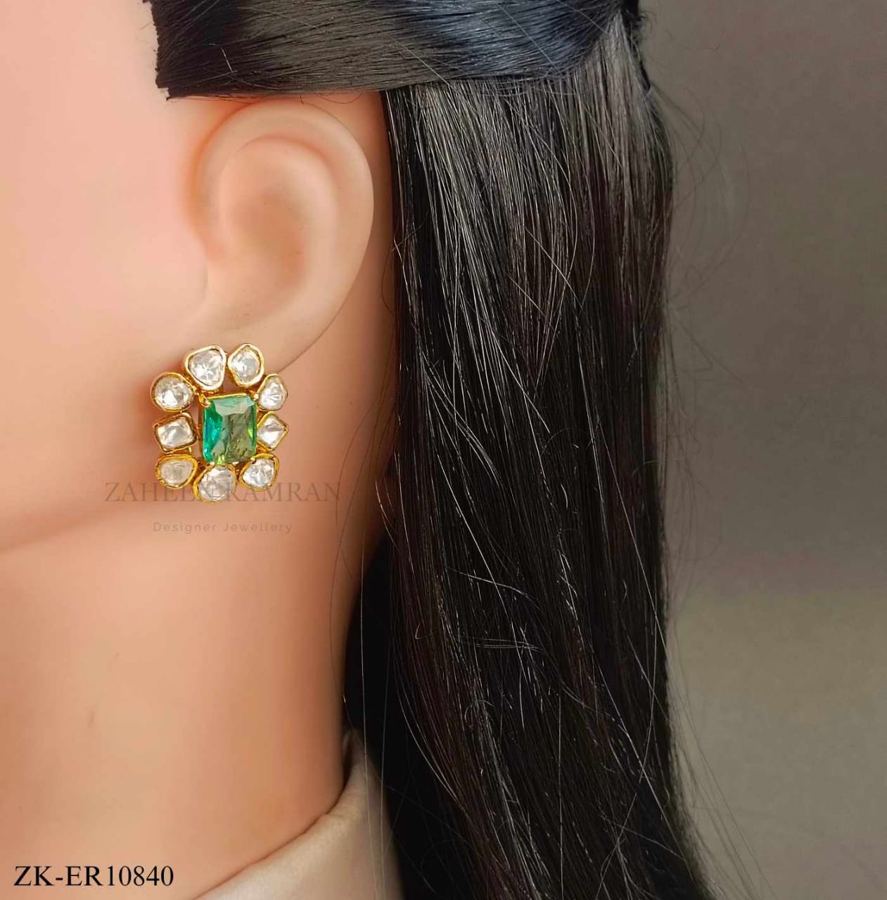 EMERALD EARRINGS