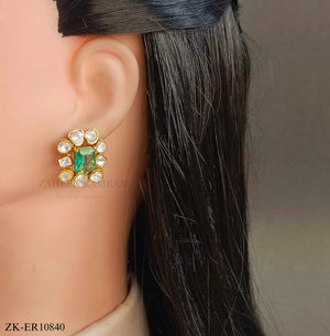 EMERALD EARRINGS