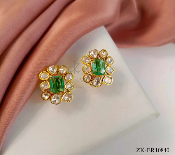 EMERALD EARRINGS