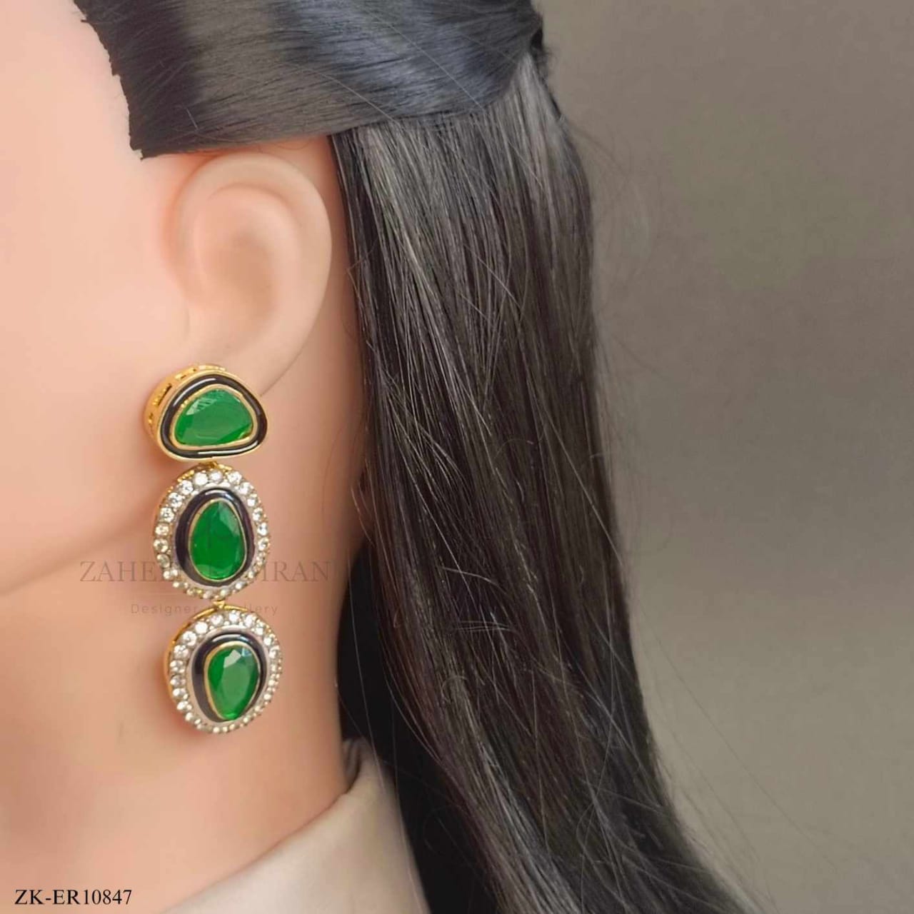 EMERALD EARRINGS