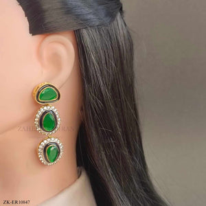 EMERALD EARRINGS