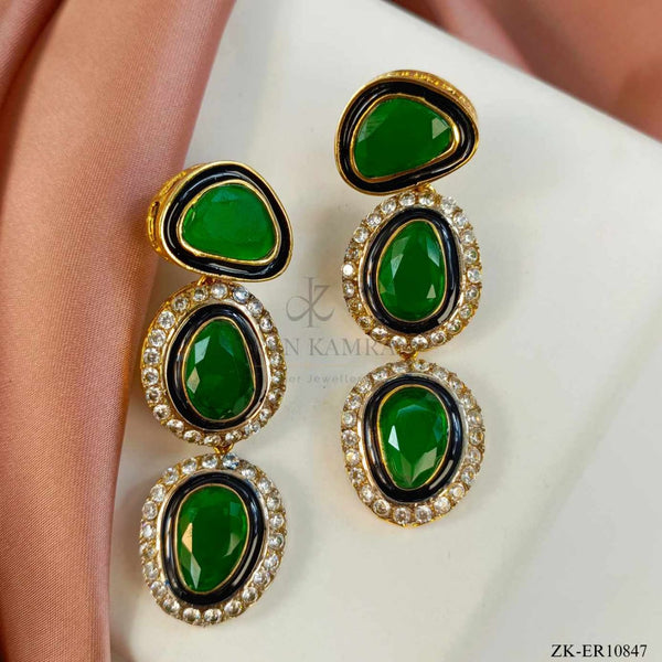EMERALD EARRINGS