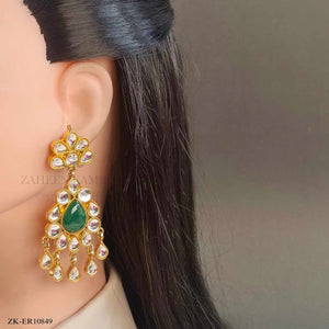 KUNDAN EARRINGS