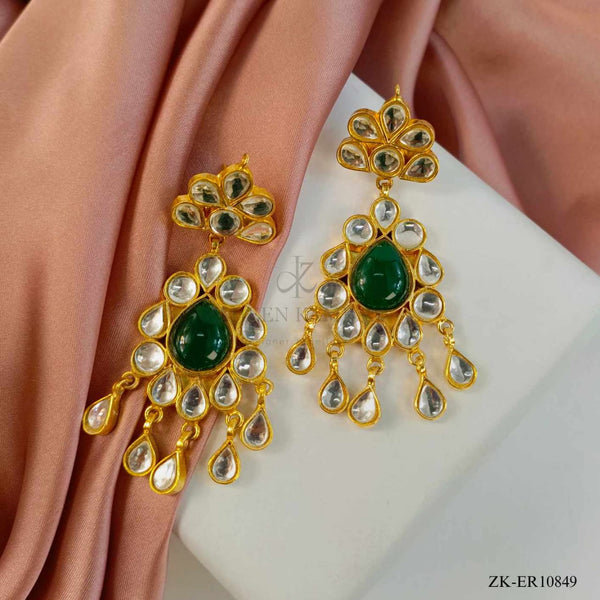 KUNDAN EARRINGS