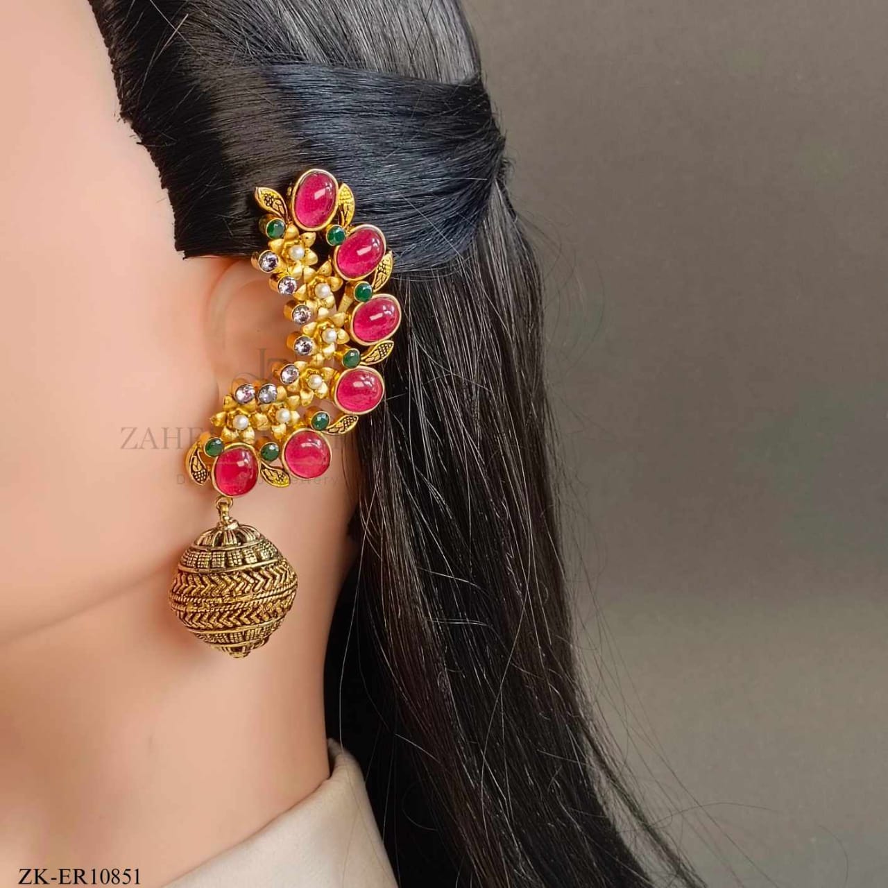RUBY EARRINGS