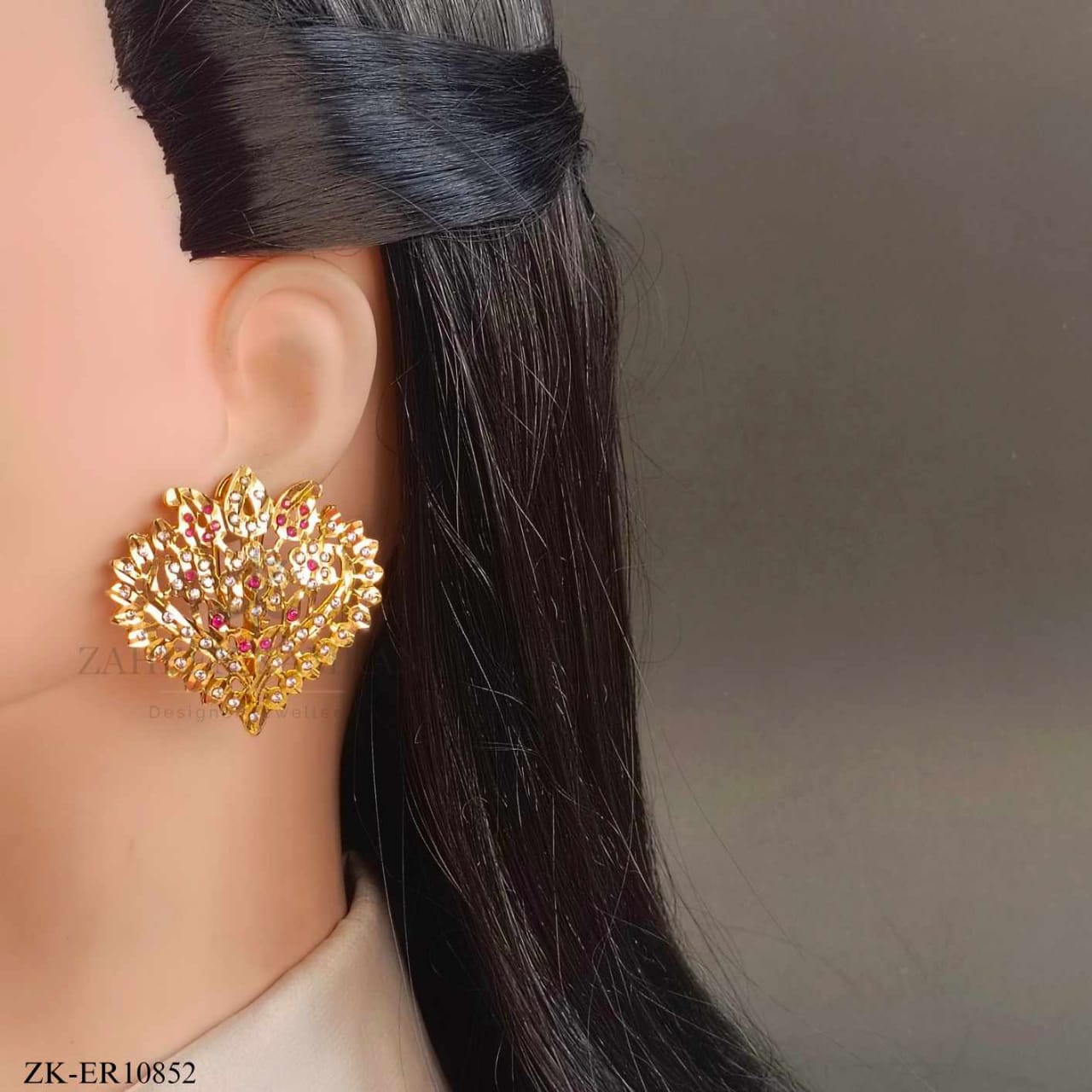 RUBY EARRINGS