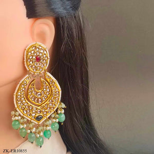 KUNDAN EARRINGS
