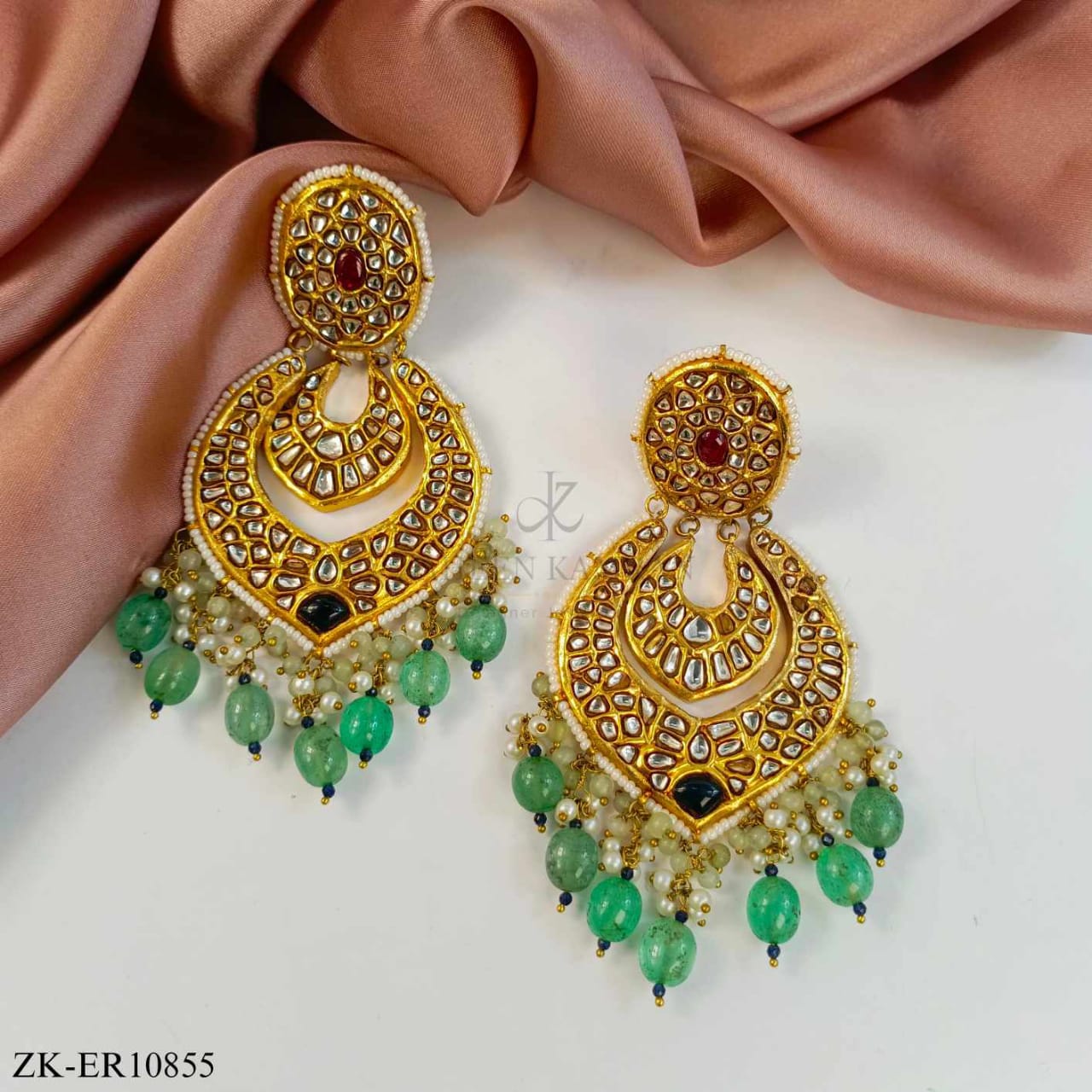 KUNDAN EARRINGS
