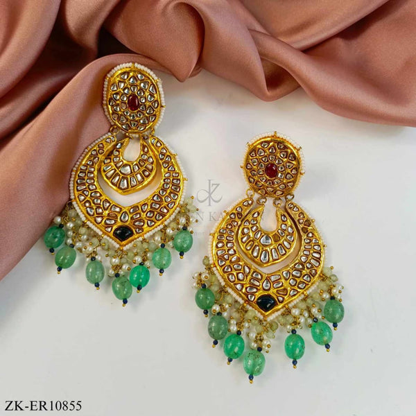 KUNDAN EARRINGS