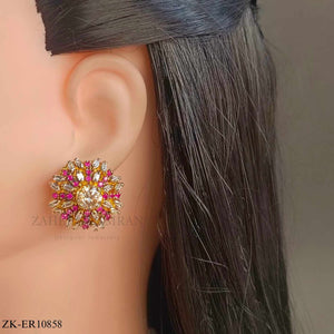 RUBY EARRINGS