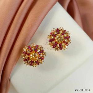RUBY EARRINGS