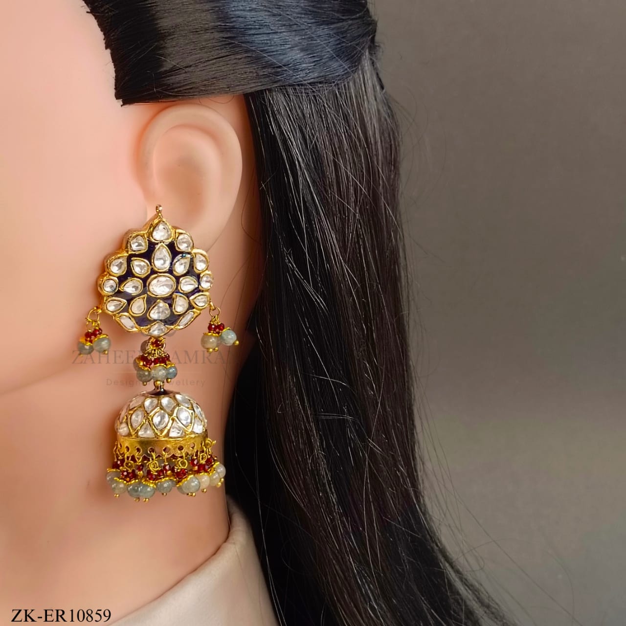 KUNDAN EARRINGS
