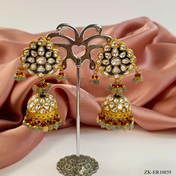 KUNDAN EARRINGS