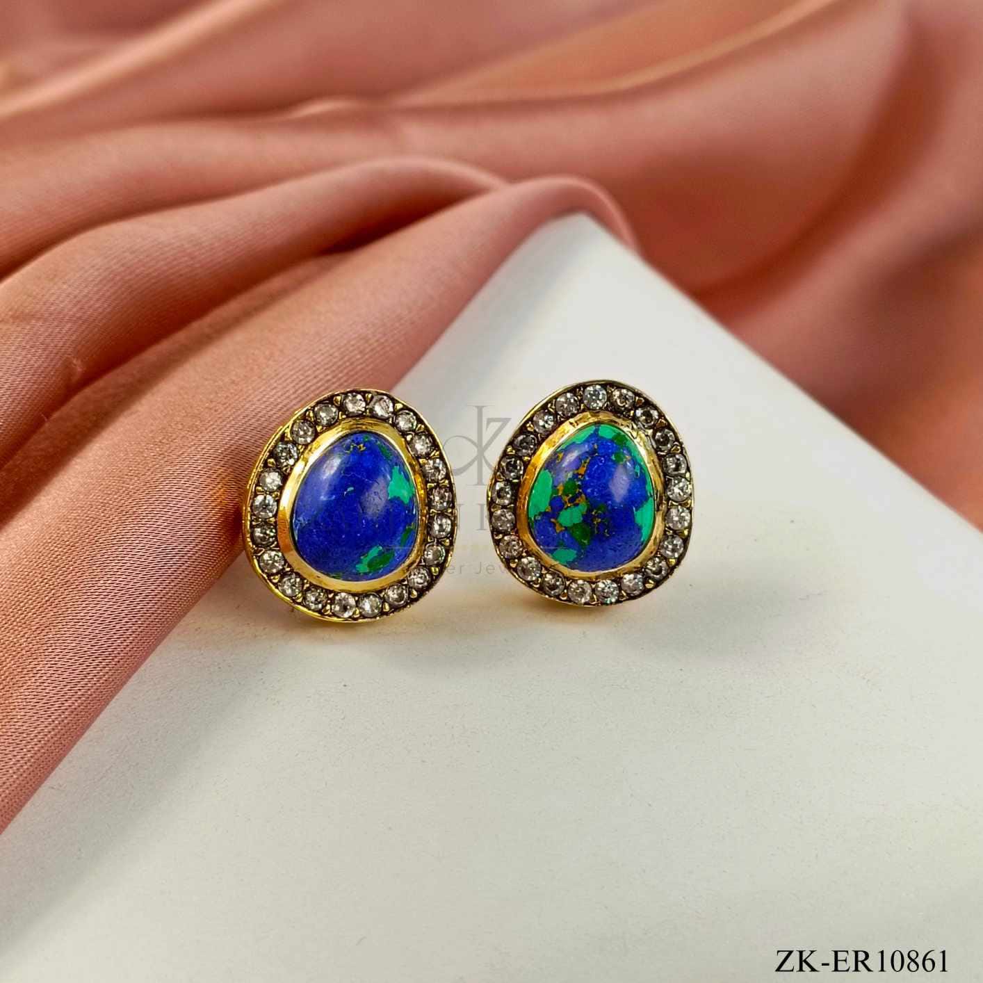 LAPIS LAZULI EARRINGS