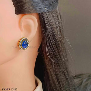SAPPHIRE EARRINGS