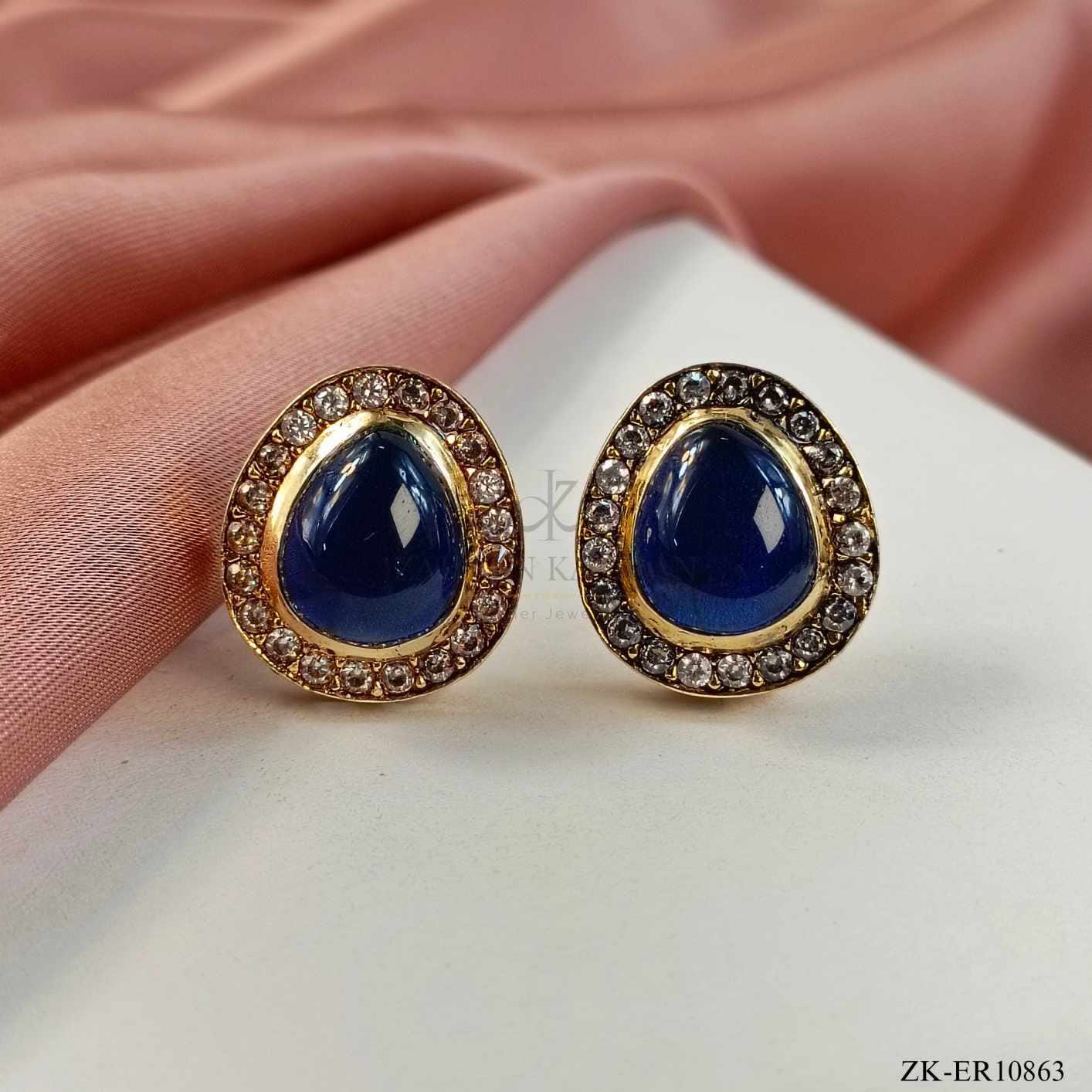 SAPPHIRE EARRINGS