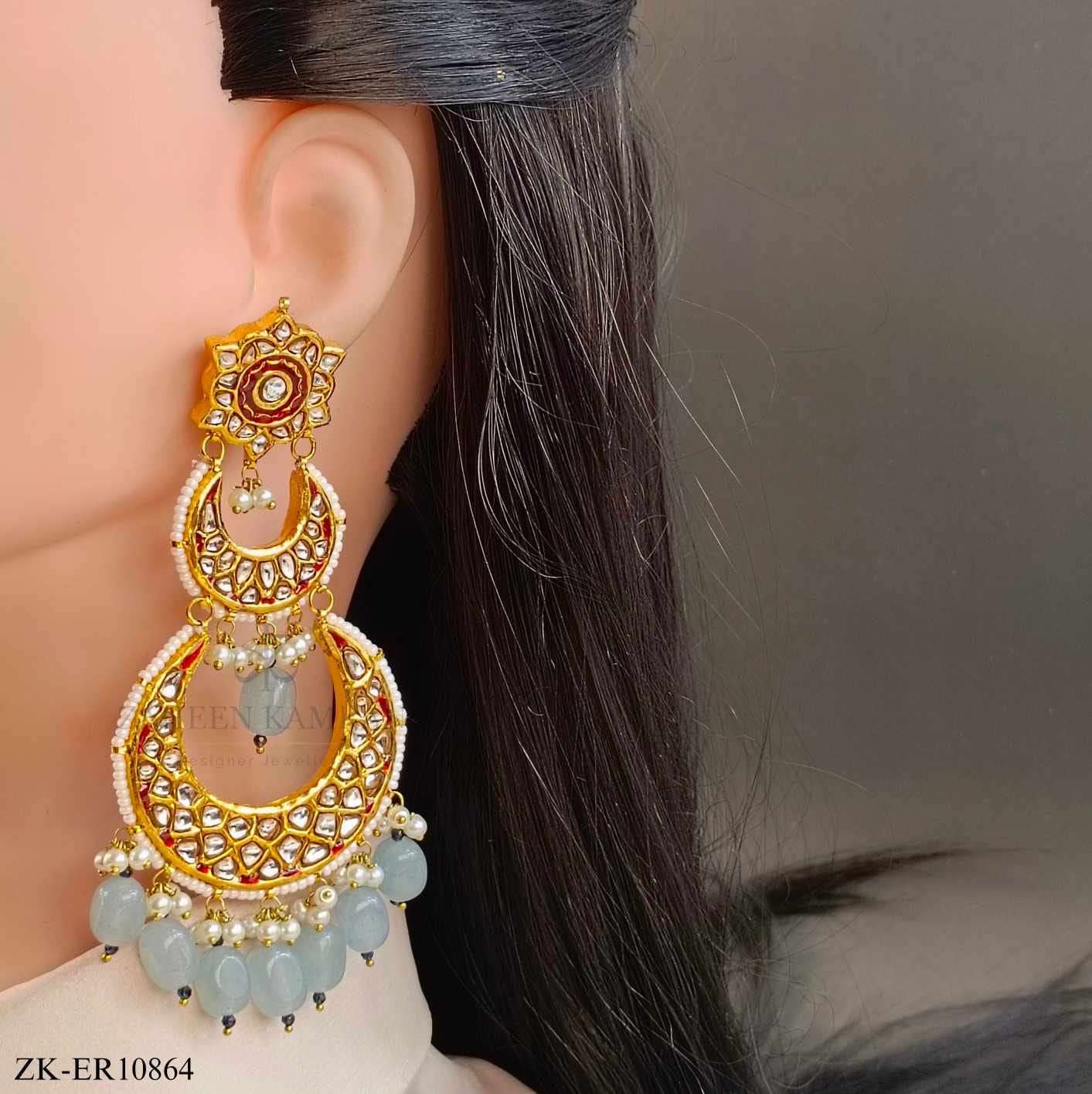 KUNDAN EARRINGS