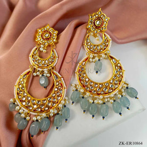 KUNDAN EARRINGS