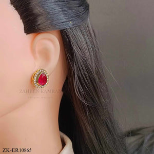 GARNET EARRINGS
