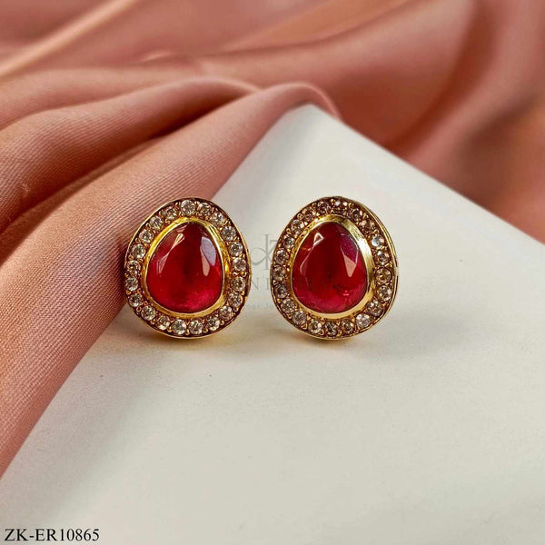 GARNET EARRINGS