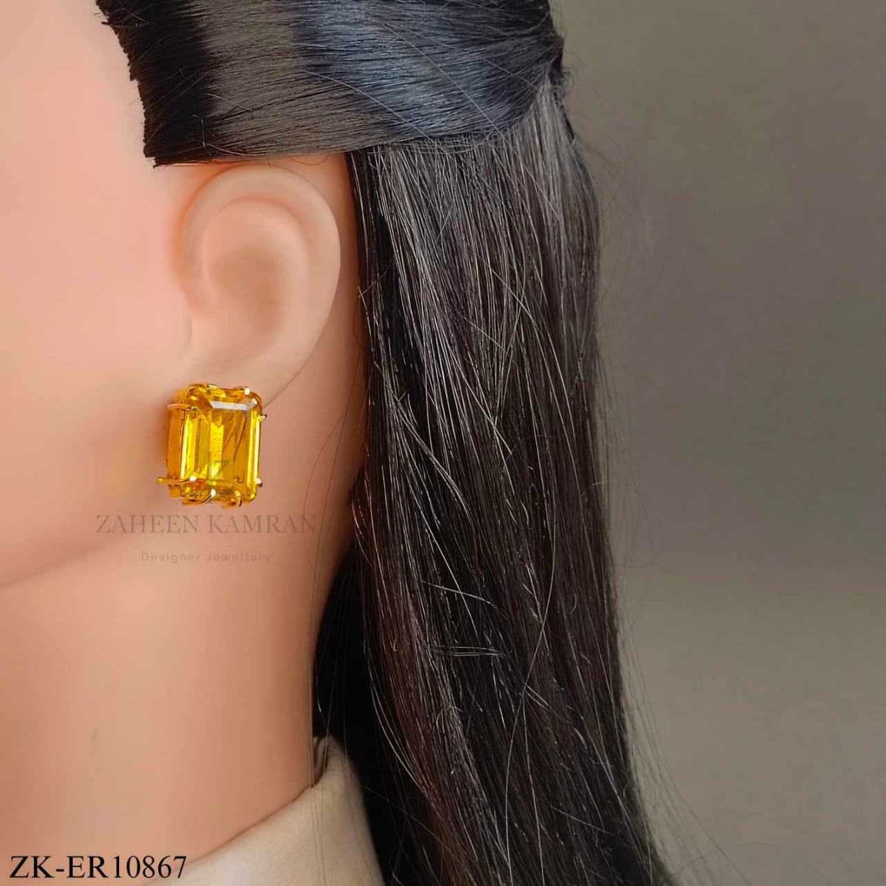 SQUARE EARRINGS