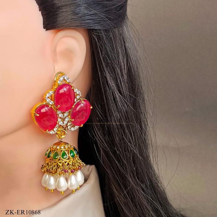 RUBY EARRINGS