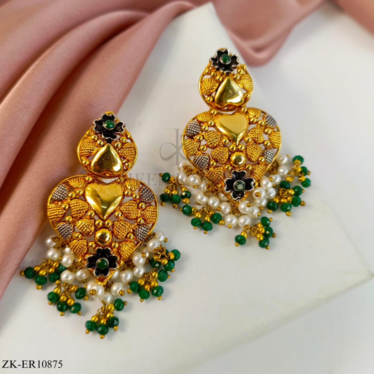 HEART EARRINGS