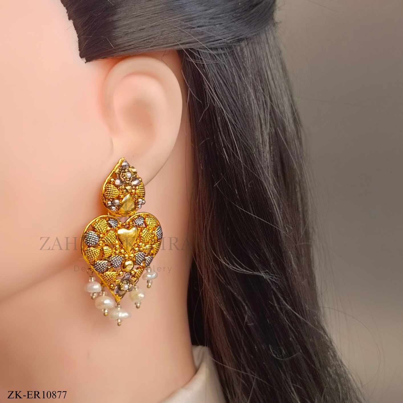 HEART EARRINGS