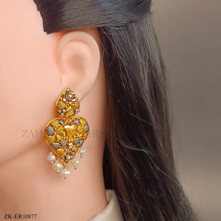 HEART EARRINGS