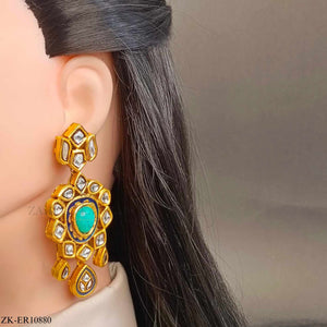 KUNDAN EARRINGS